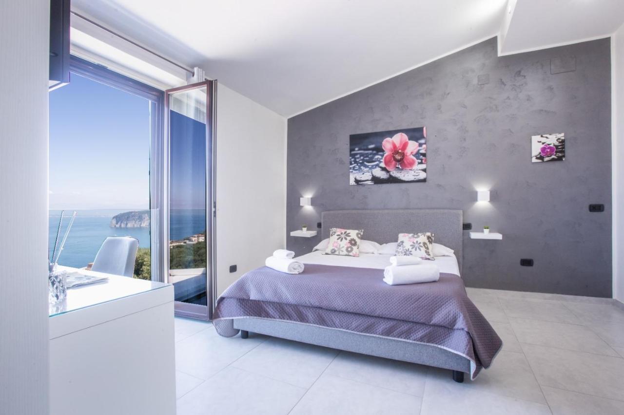 La Terrazza Sul Golfo Villa Sorrento Eksteriør bilde