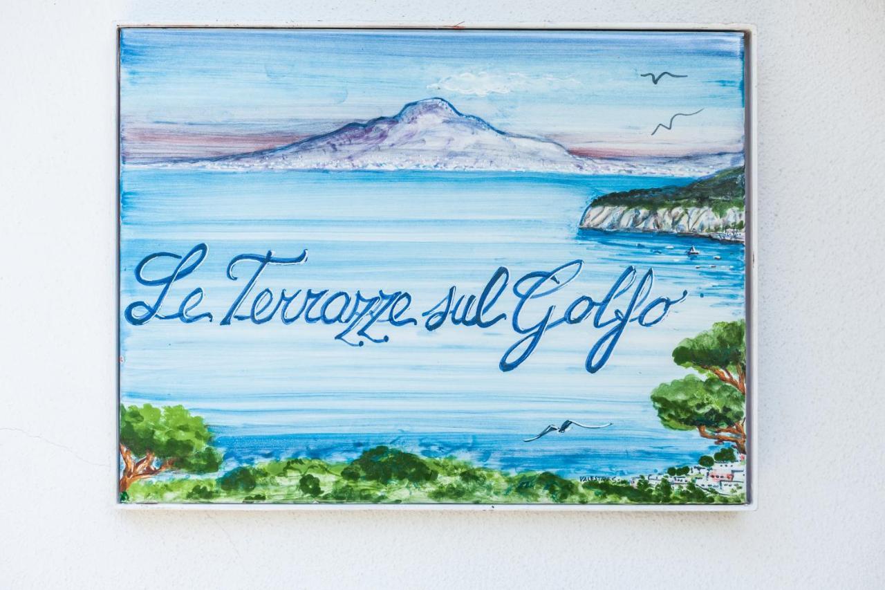 La Terrazza Sul Golfo Villa Sorrento Eksteriør bilde