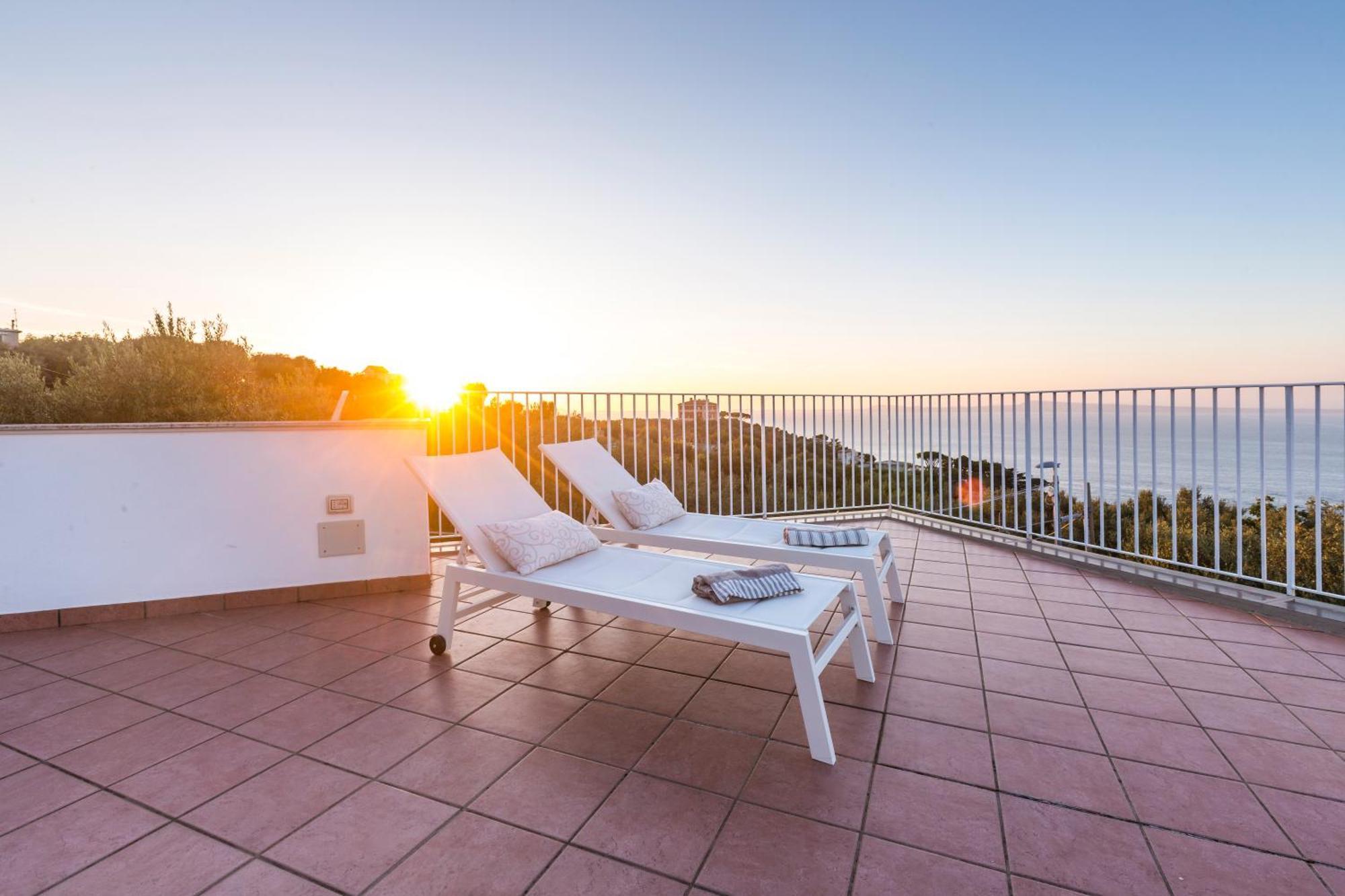 La Terrazza Sul Golfo Villa Sorrento Eksteriør bilde
