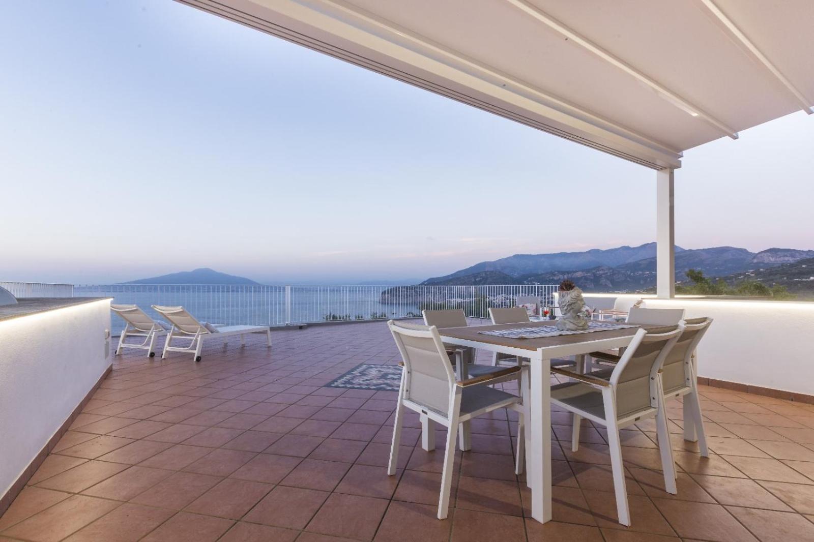 La Terrazza Sul Golfo Villa Sorrento Eksteriør bilde