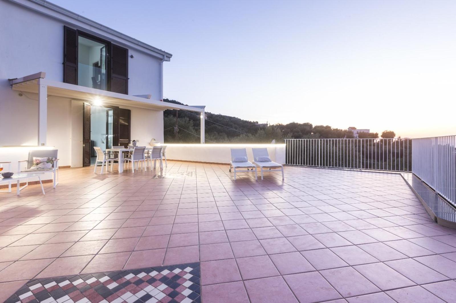 La Terrazza Sul Golfo Villa Sorrento Eksteriør bilde